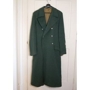 Mid-Century European Army Trenchcoat